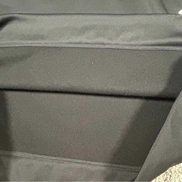 Sports Illustrated NWT Crew Neck‎ Sweatshirt Zip Cuffs Black Men’s Size Large - Picture 8 of 9